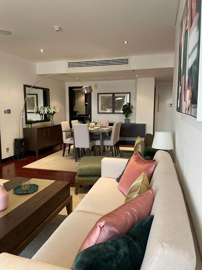 Luxurious 2 Bedroom Apartment In Anantara Hotel And Residences Dubai Exterior foto