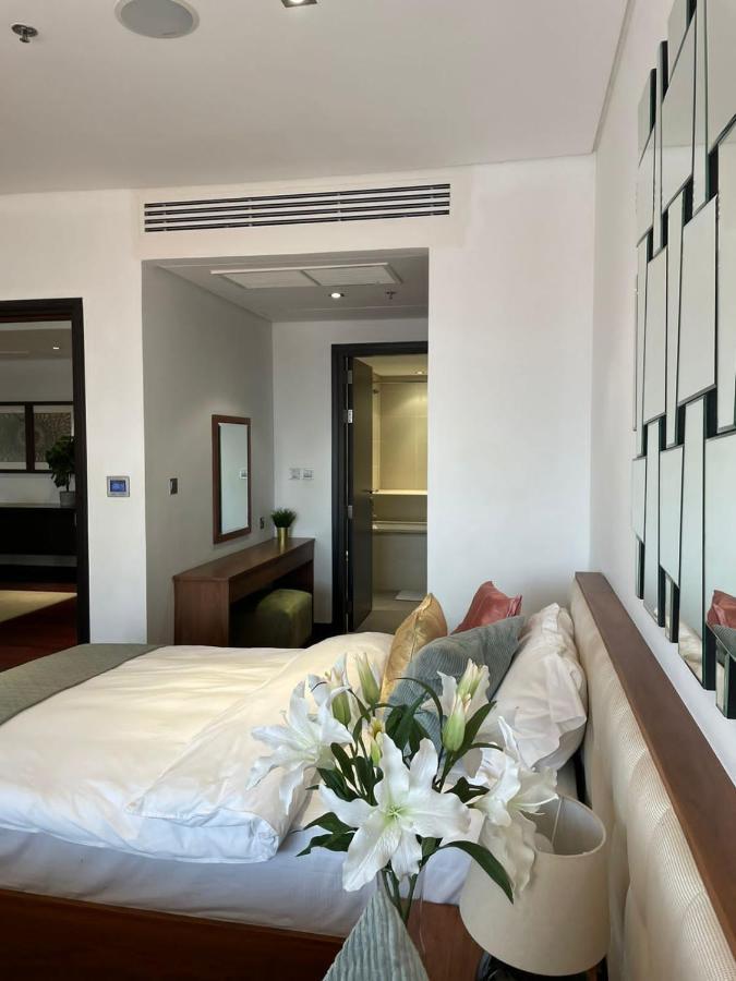 Luxurious 2 Bedroom Apartment In Anantara Hotel And Residences Dubai Exterior foto