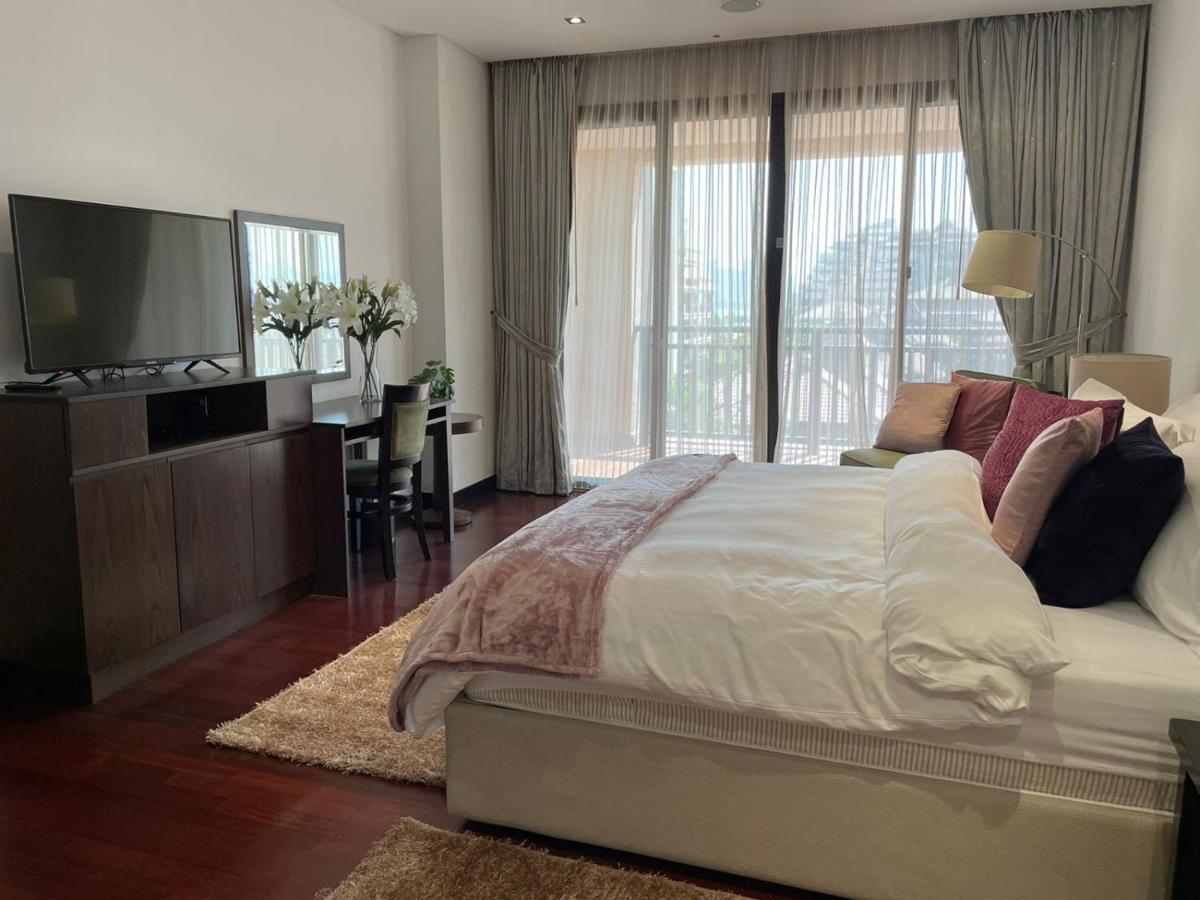 Luxurious 2 Bedroom Apartment In Anantara Hotel And Residences Dubai Exterior foto