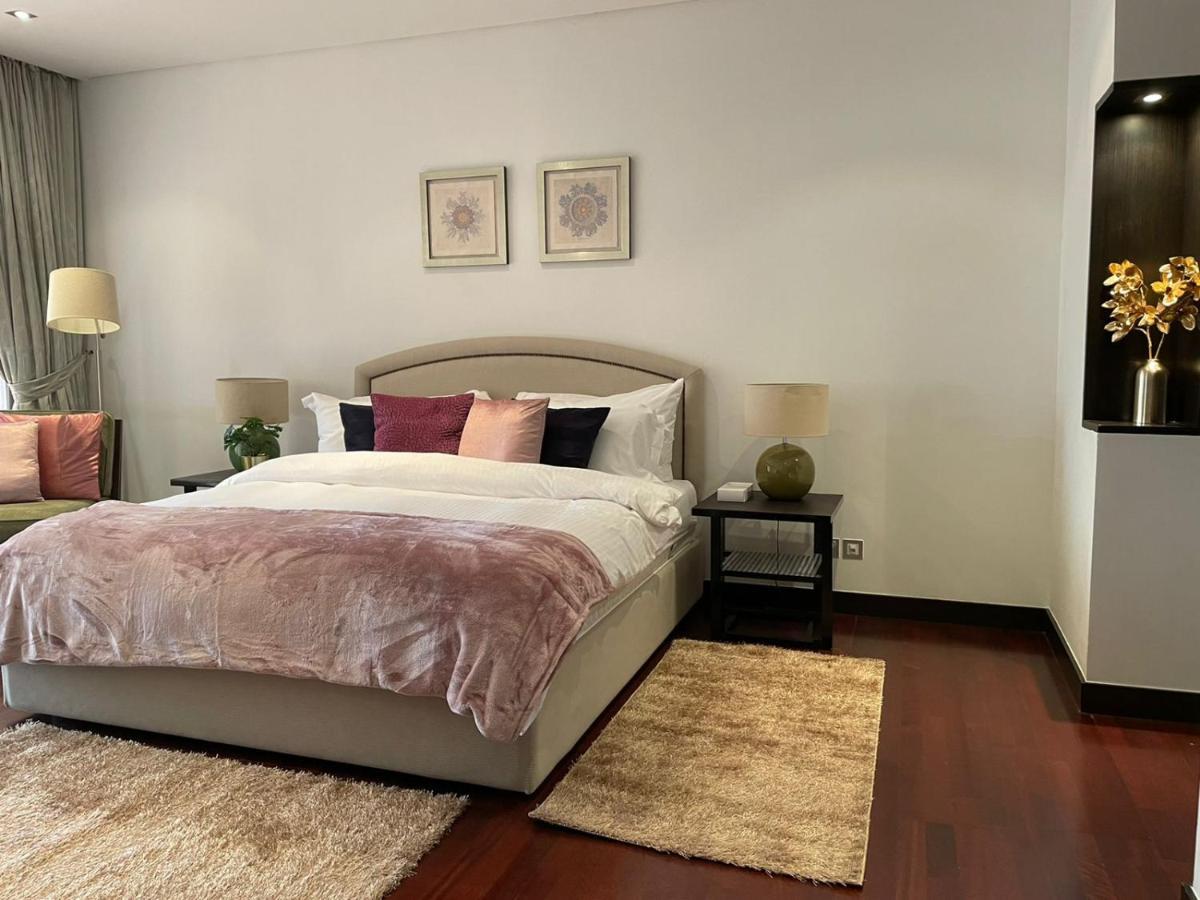 Luxurious 2 Bedroom Apartment In Anantara Hotel And Residences Dubai Exterior foto