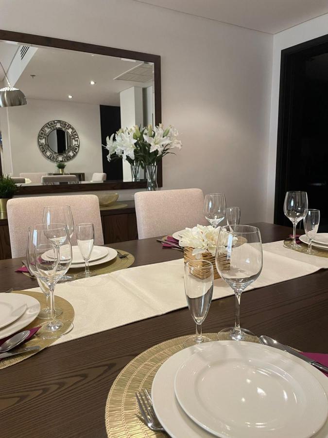Luxurious 2 Bedroom Apartment In Anantara Hotel And Residences Dubai Exterior foto