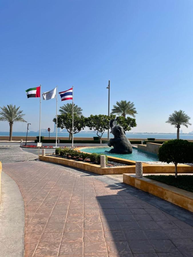 Luxurious 2 Bedroom Apartment In Anantara Hotel And Residences Dubai Exterior foto